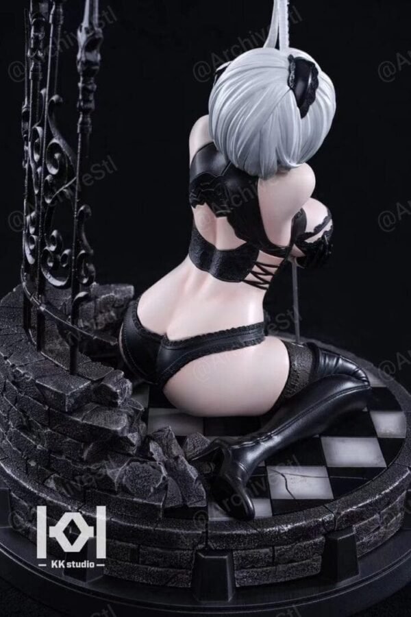 B2 Nier Automata STL 3D PRINTING - Imagen 3